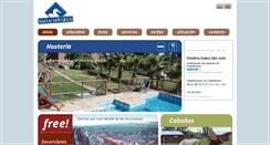 Desktop Screenshot of hosteriahuaco.com.ar